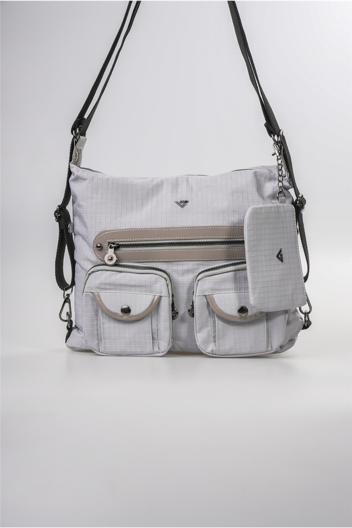 ÇÇS 18111 Kadın Omuz Ve Sırt Çantası fotoğrafı 3 (önizleme)