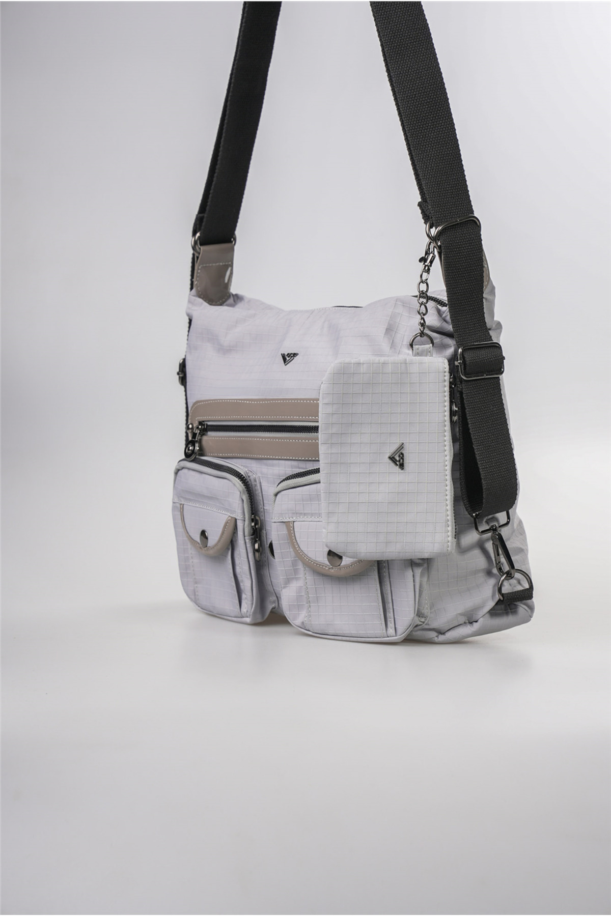 ÇÇS 18111 Kadın Omuz Ve Sırt Çantası fotoğrafı 5 (önizleme)