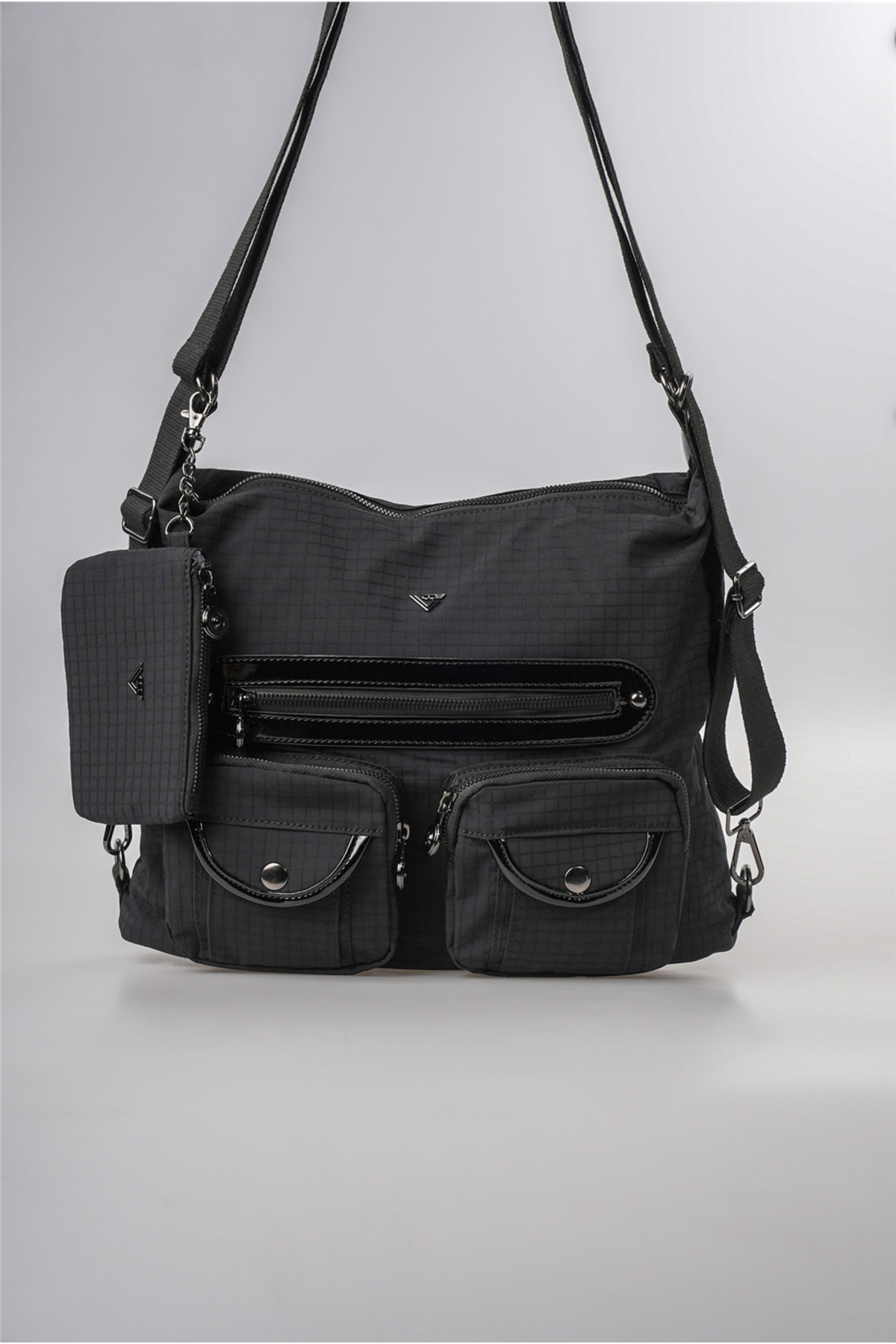 ÇÇS 18111 Kadın Omuz Ve Sırt Çantası fotoğrafı 3 (önizleme)