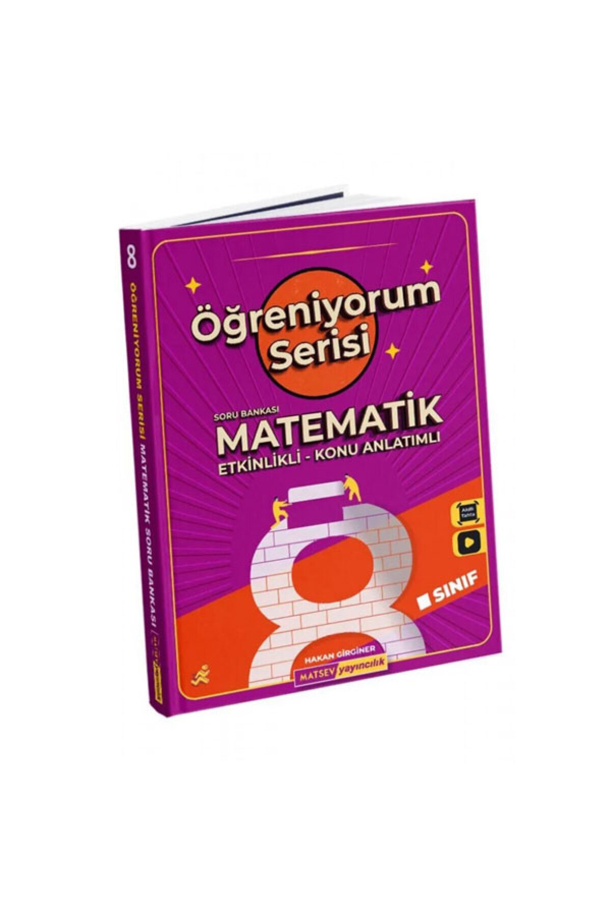 Matsev Yayıncılık 8.Sınıf Matematik Soru Bankası Öğreniyorum