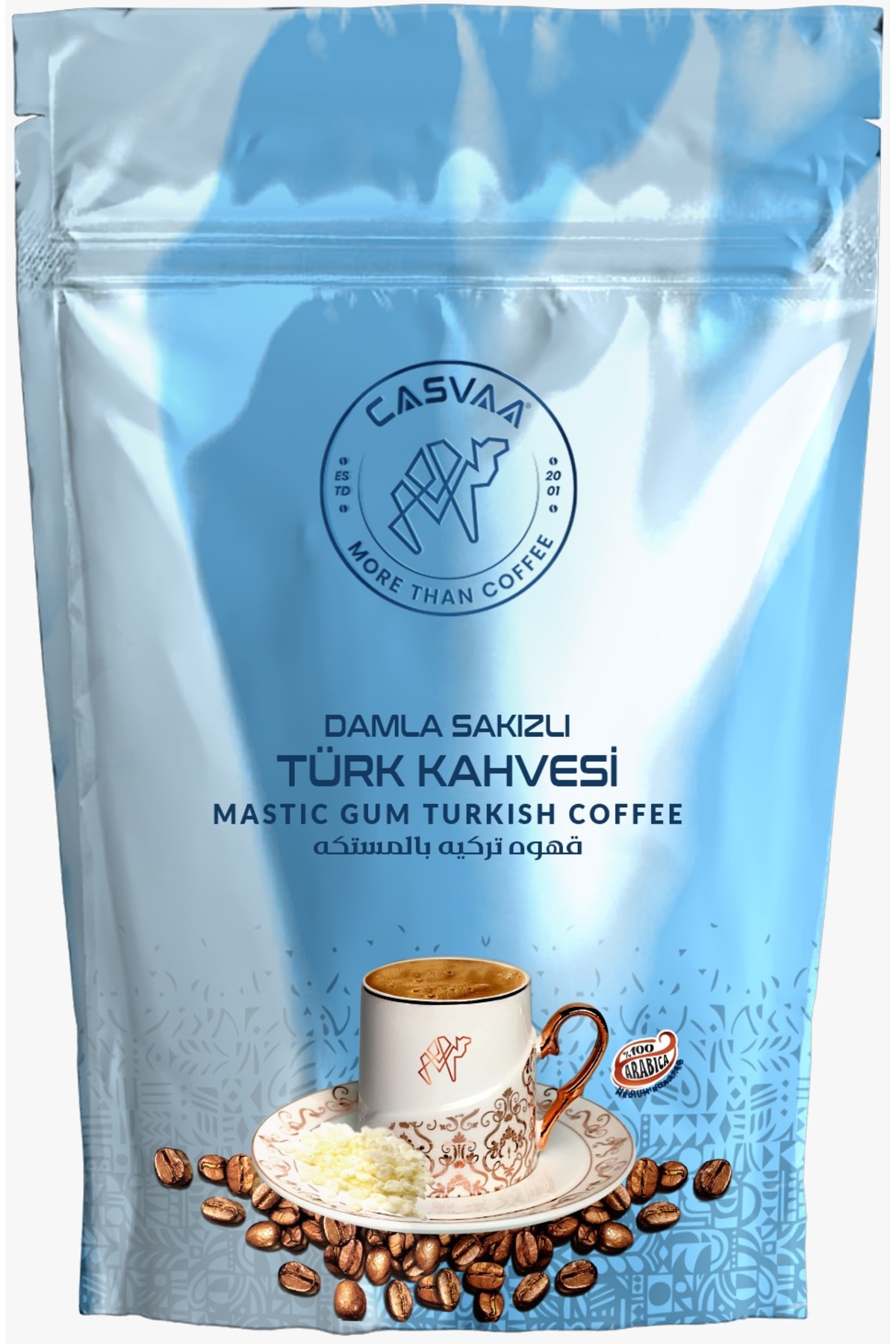 【ラプンツェル様用】NAUMACHIA / Callous Kagathos CASVAA COFFE Damla Sakızlı Türk Kahvesi 160gr - Fiyatı, Yorumları