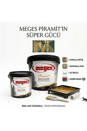 Meges Silikonlu İç Cephe Boyası 20KG