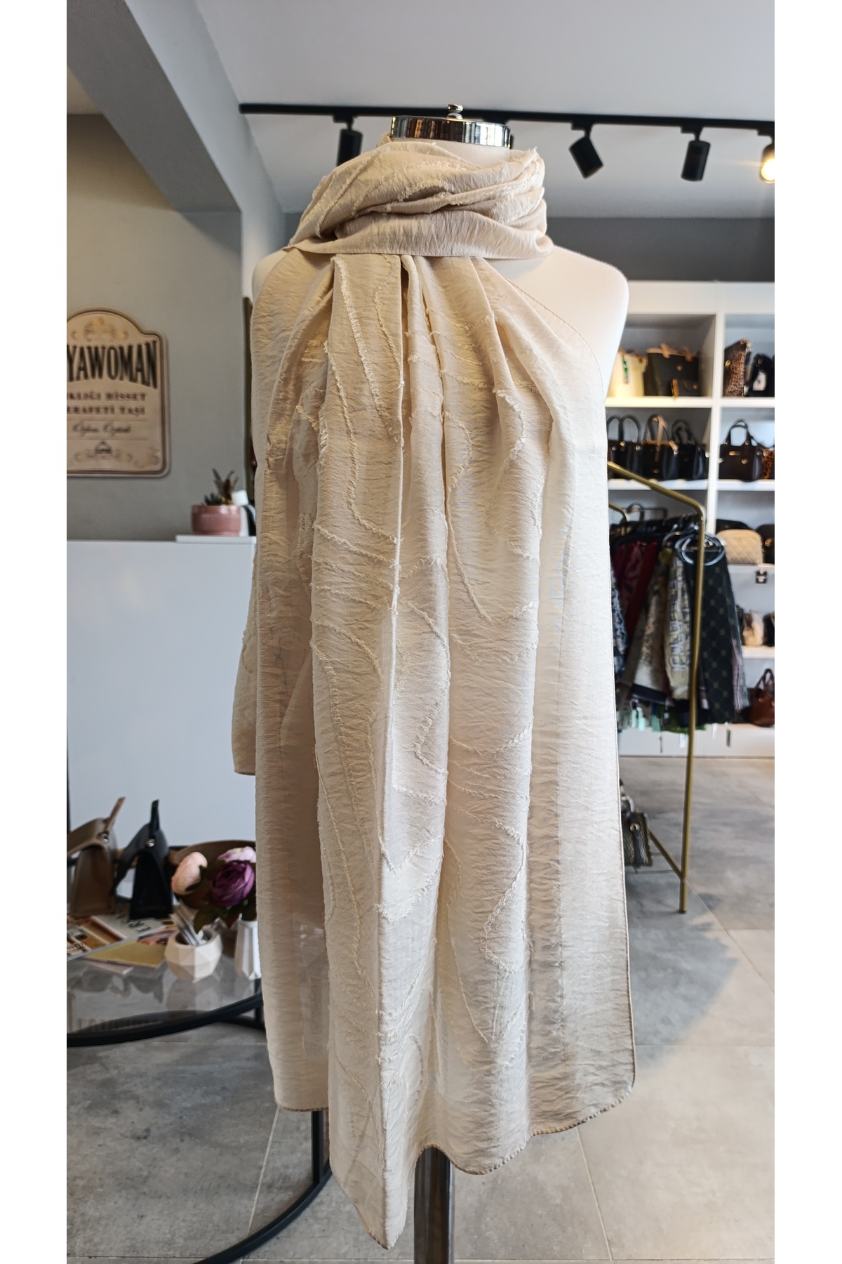 SCARF LAVIN GİRDAP ŞAL