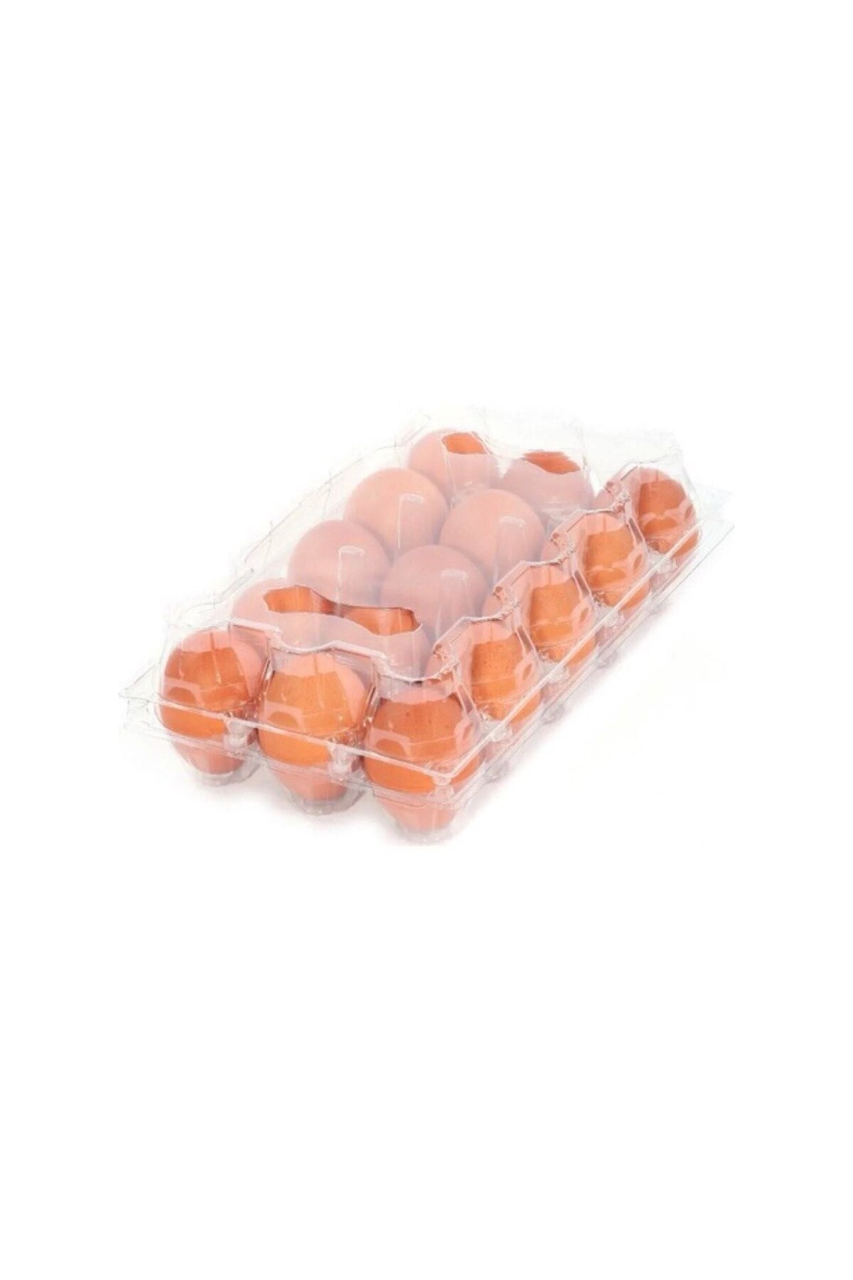 (100 Pieces) 15-Piece Plastic Egg Violet - Robust & Long Lasting-