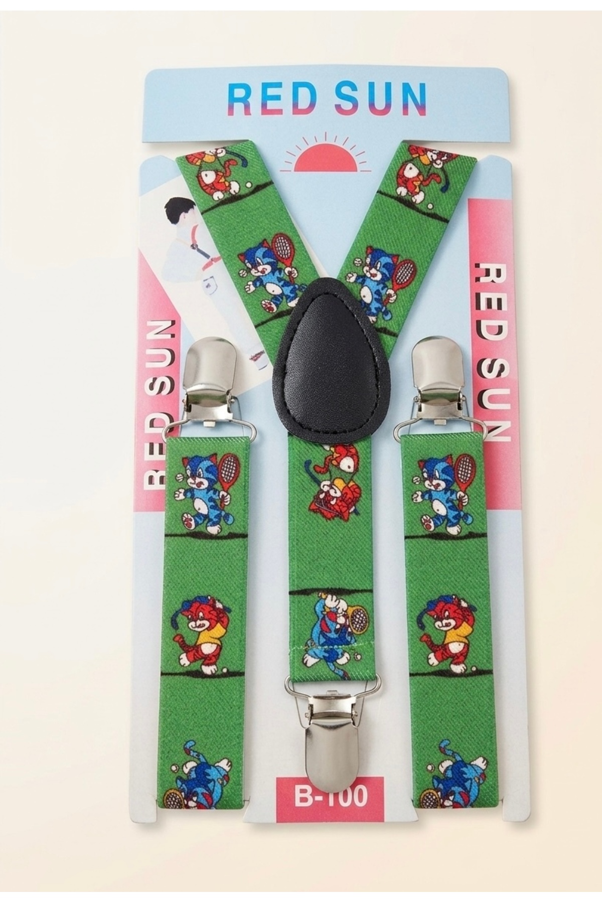 Belt with child strap (specify the desired model with a message.)