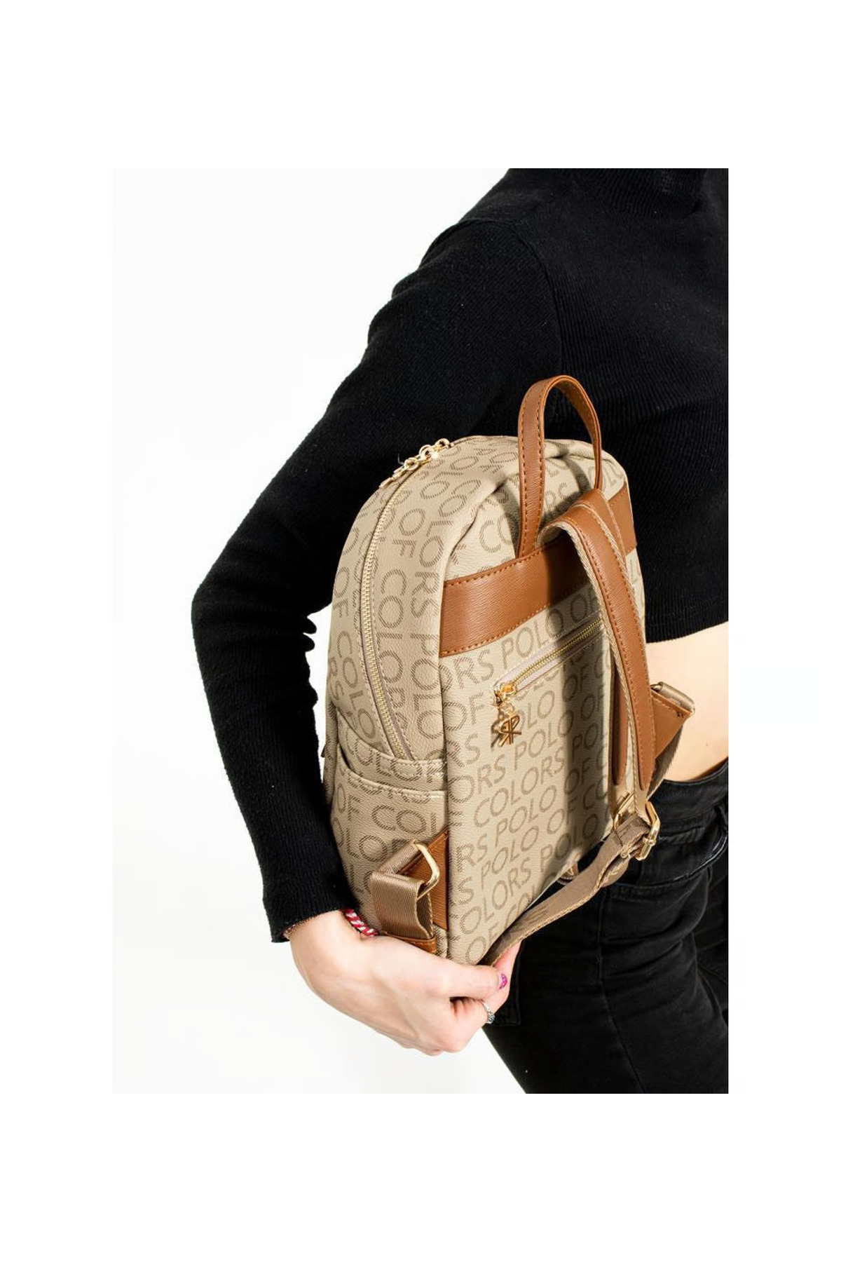 Polo Of Colors Şık Kadın Sırt Çantası – En Çok Tercih Edilen Model fotoğrafı 2 (önizleme)