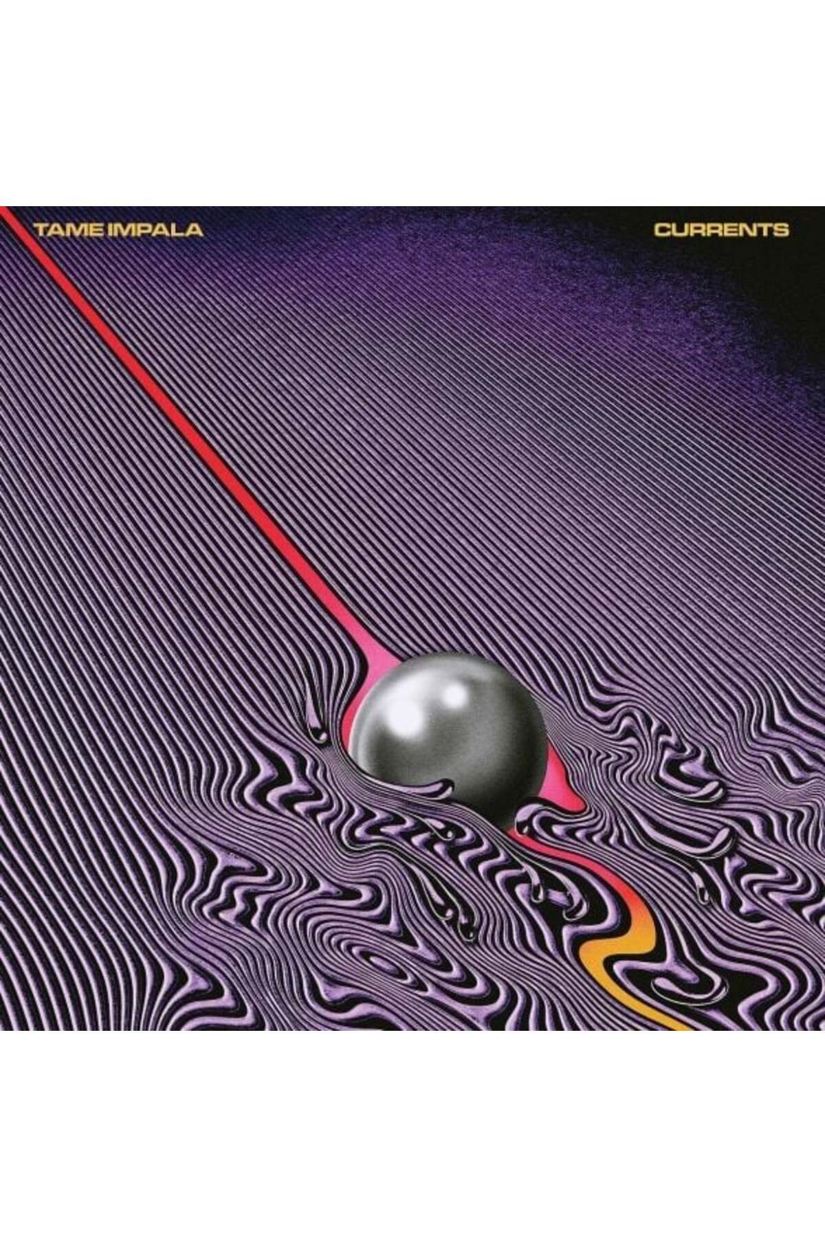 Plak İstasyonu (Plak Değildir CD dir) CD Tame Impala Currents