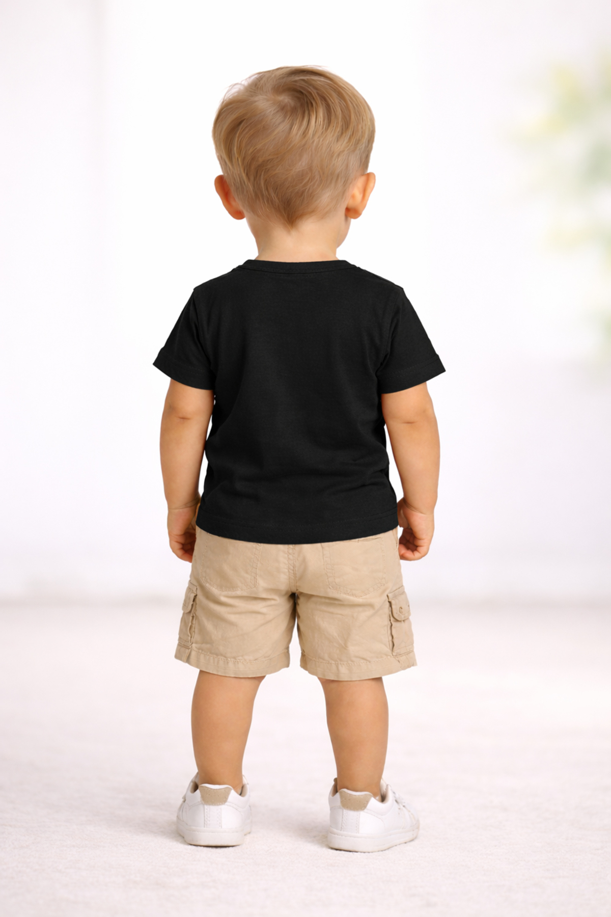 petite pati Siyah Filsleep Bebek Tişört %100 Pamuk Penye Çocuk Tshirt Baskılı fotoğrafı 4 (önizleme)