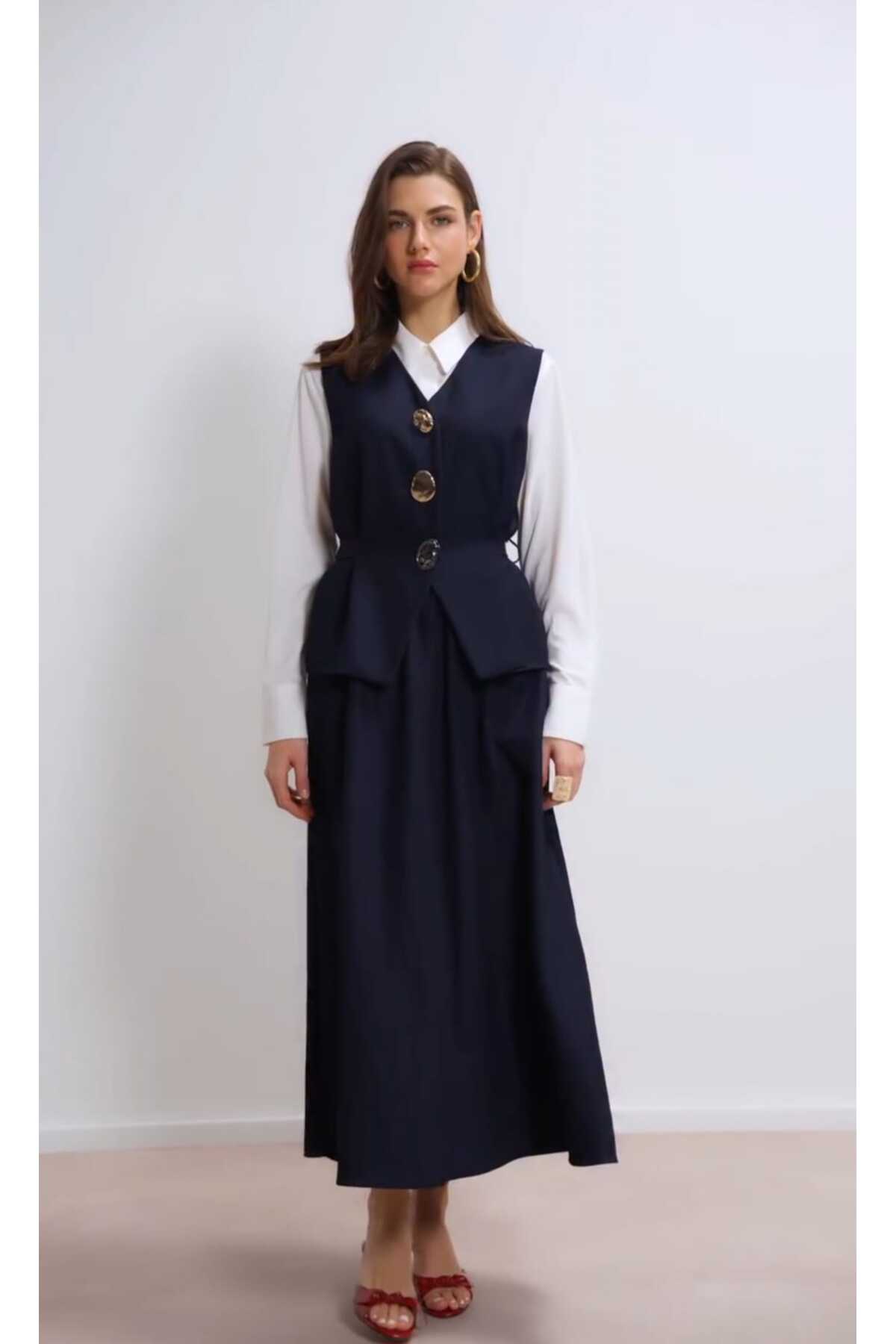 Volans Moda 0036658 Button Detail Set