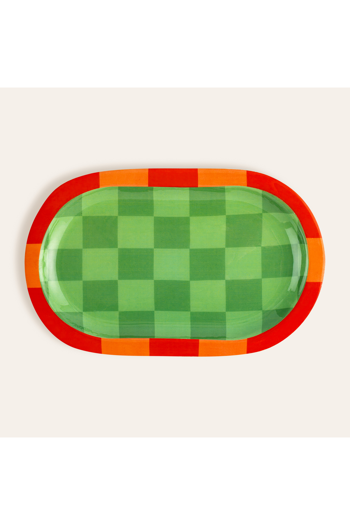 Lakri Mango Tree Serving Board 22 Cm