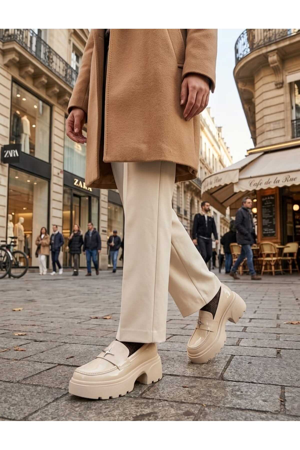 DİVAMOD Kadın Loafer Günlük Ayyakkabı görsel 2