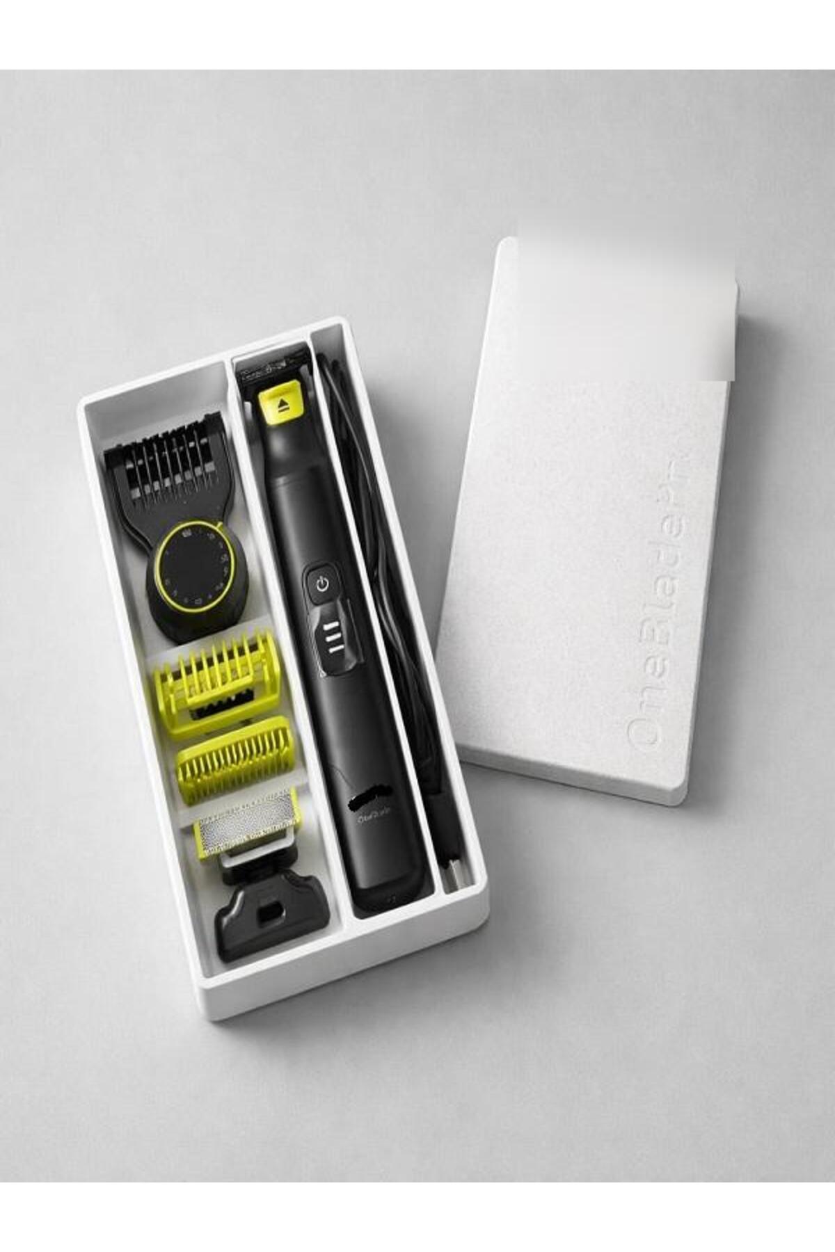 Zaru Concept Beyaz - OneBlade Pro 360 QP6542/15 Uyumlu Seyahat