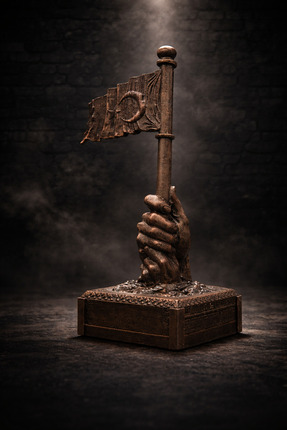 altaic art Altaic Collection Bronz Bayrak