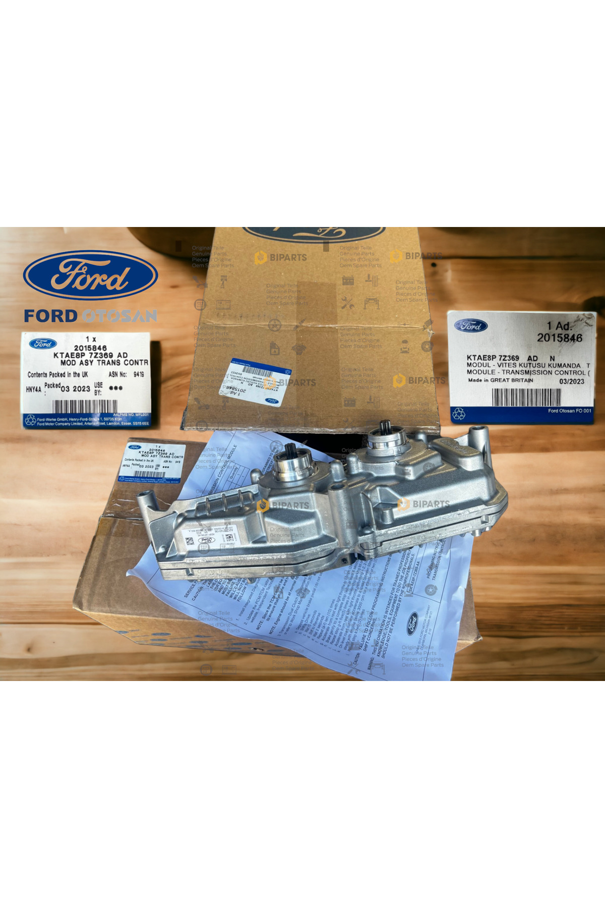 Bosch Ford Focus/Fiesta 2012-2018 Arası Powershift Otomatik