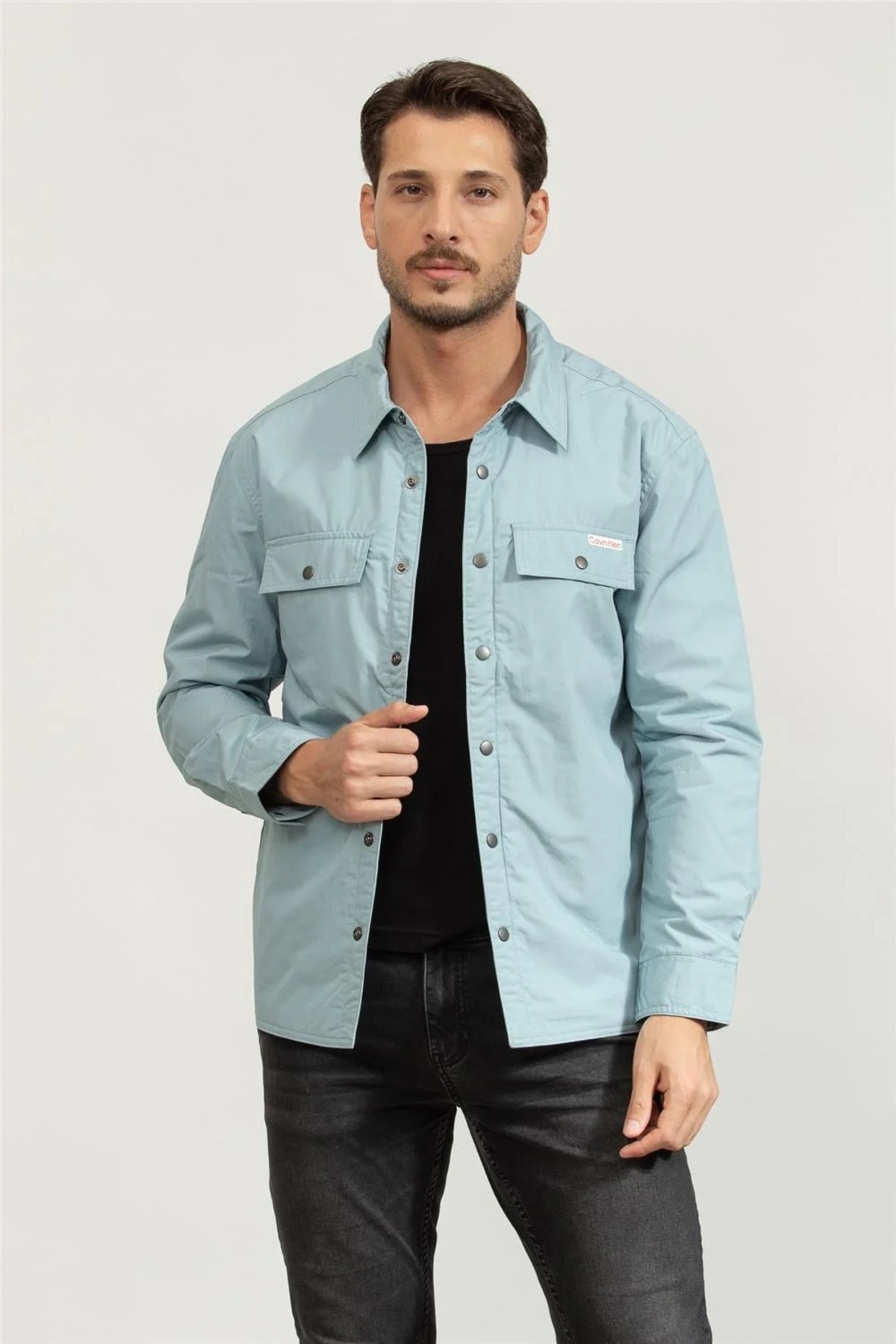 ژاکتمردانهCalvin Kleinآبی
