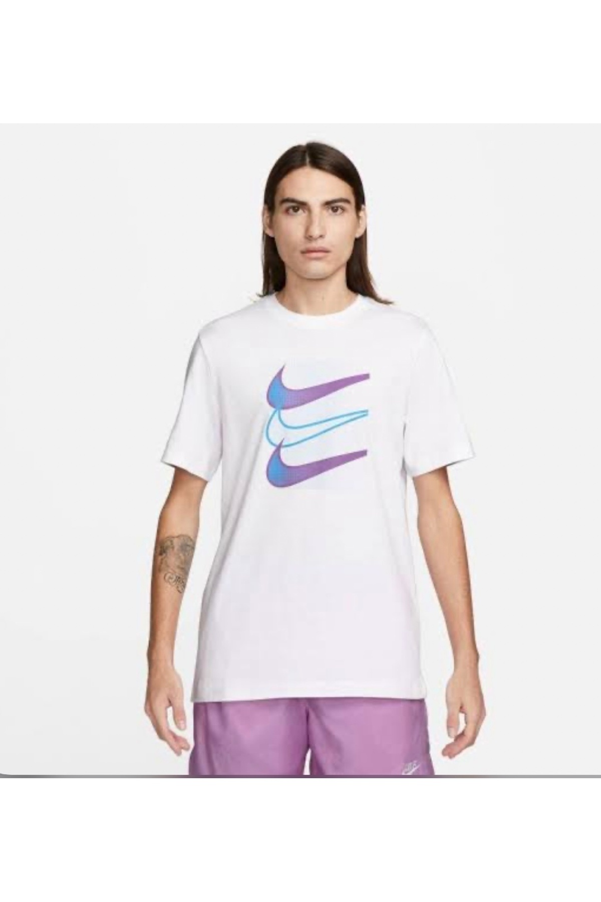 تی شرت مردانه نیو ساوت ولز مدل Swoosh کد dz5173-100 نایکی تی شرت ورزشی Nike
