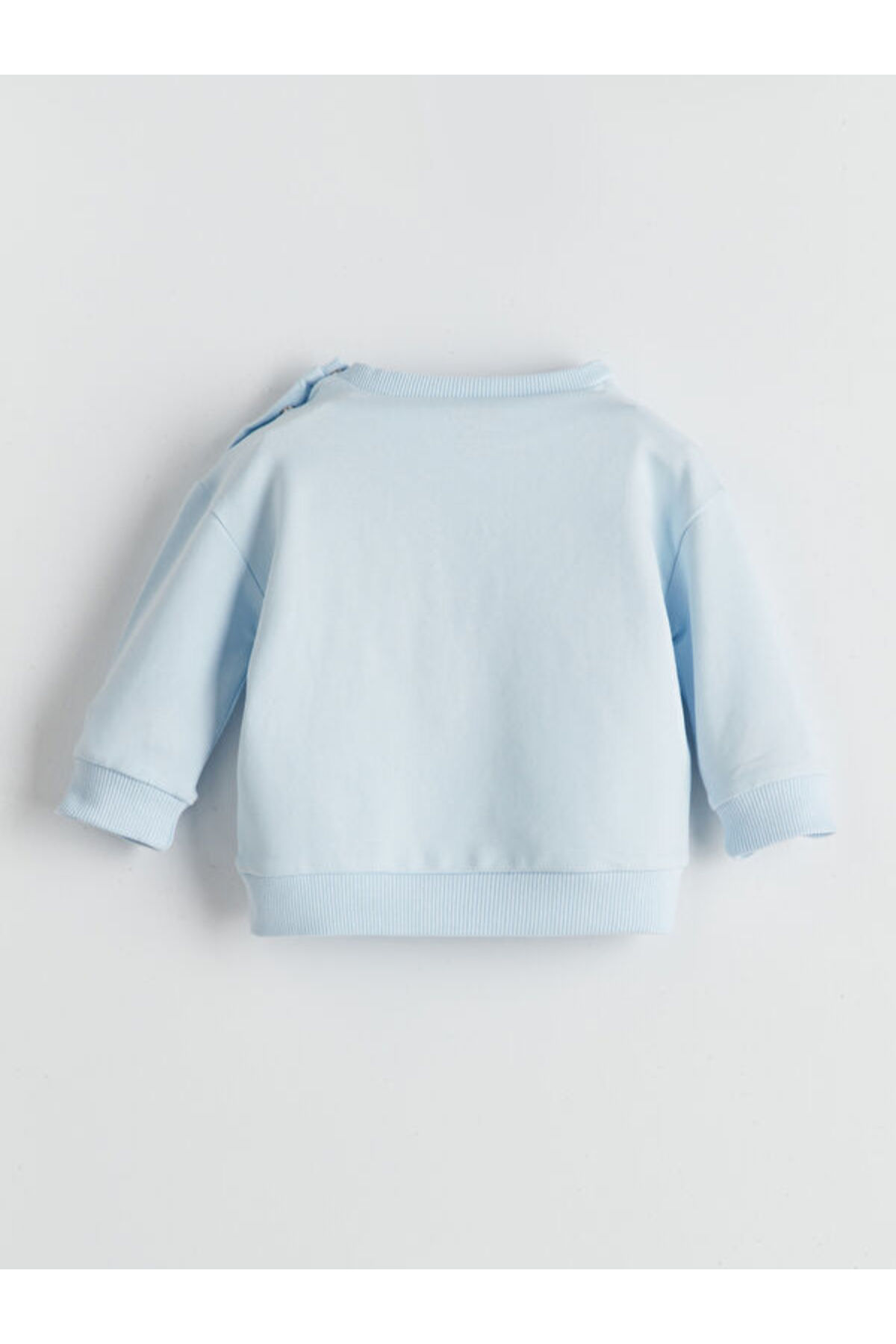 LC Waikiki Freezen Store'dan I Sıfır Roba Yaka Baskılı Erkek Bebek Sweatshirt fotoğrafı 2 (önizleme)