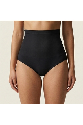 Mkwomen Yüksek Bel Toparlayıcı Seamless Slip Korse Karın Düzleştirici Kadın K...