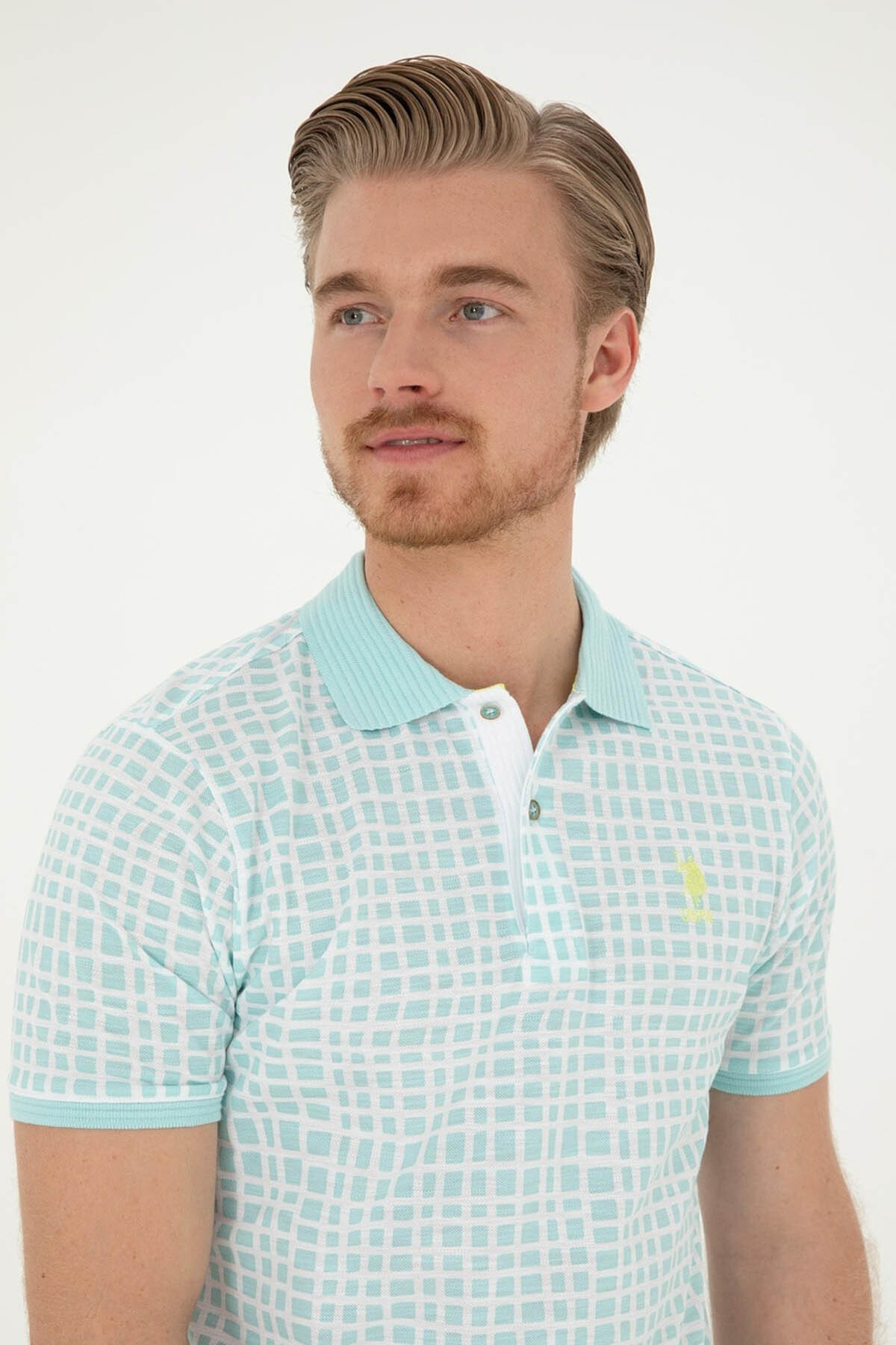 پولوشرت مردانه یقه پلو | یو اس پولو U.S. Polo Assn. TYC21548705E7D4100 TR - تصویر 2
