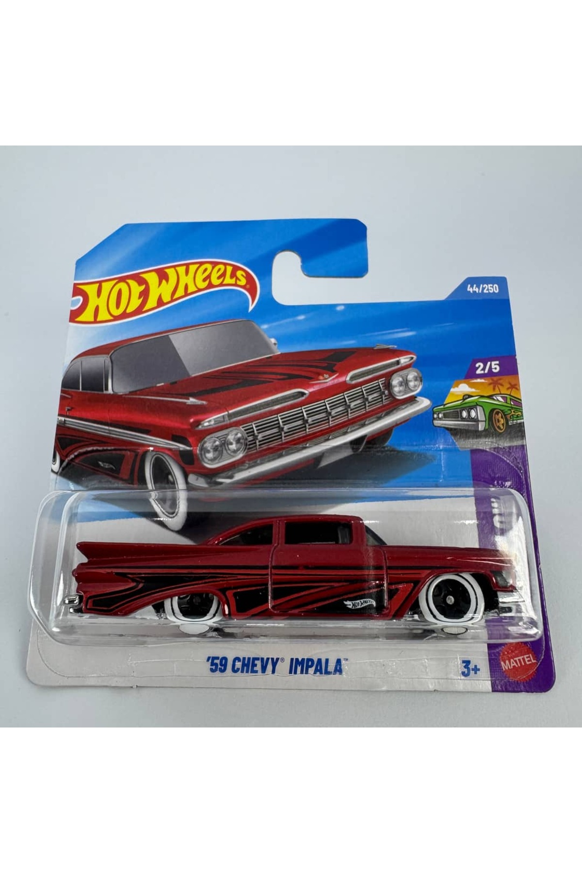 ミニカー CHEVY IMPARA HOT WHEELS Regular 59 Chevy Impala 1:64 Model Araba - Fiyatı