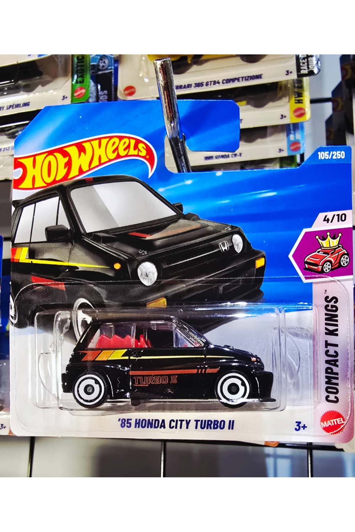 HOT WHEELS Hot Wheel Regular 85 Honda City Turbo II 1:64 Model