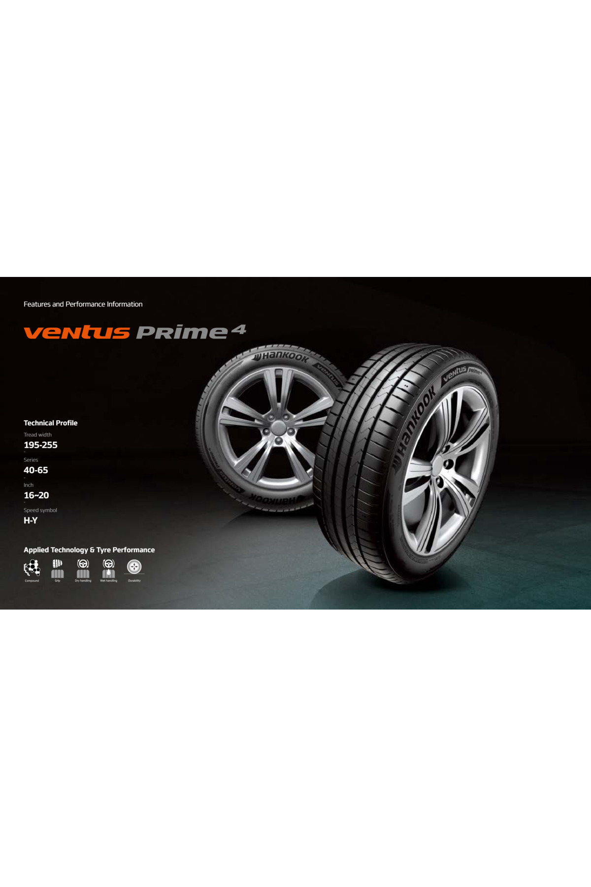 Hankook Ventus Prime 4 K135 205/55R16 91H Yaz Lastiği 2026