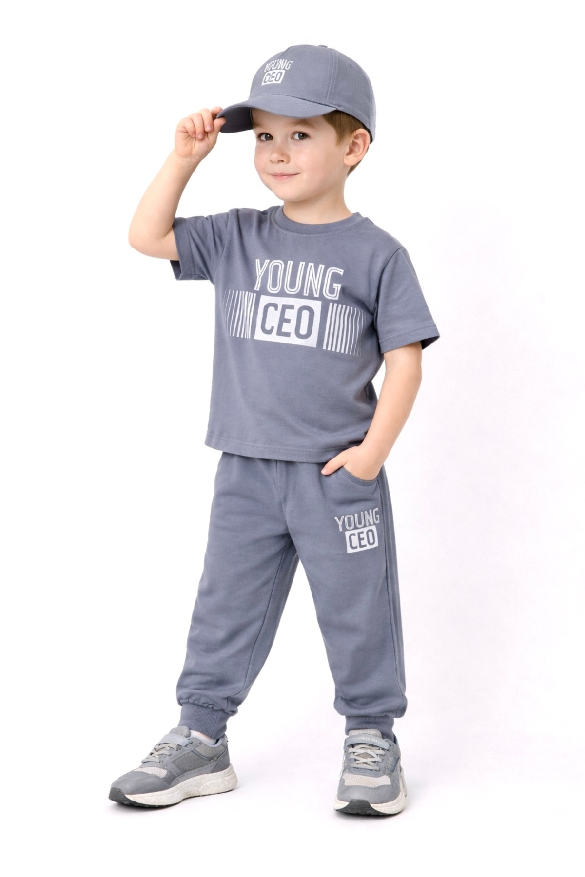 ELLO BABY Erkek Çocuk Eşofman Takımı 3-6 Yaş fotoğrafı 3 (önizleme)