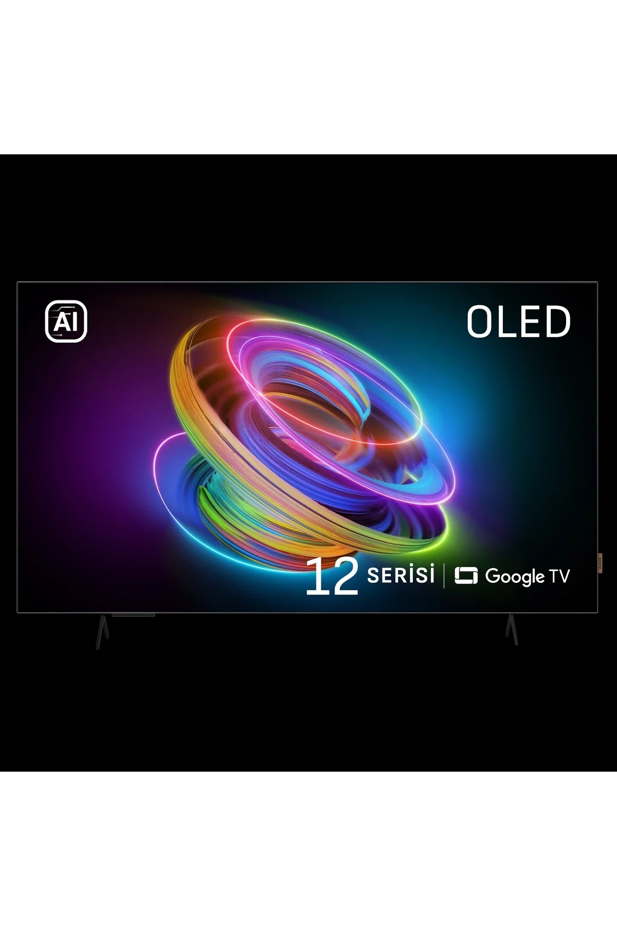 Arçelik Imperium 12 AI OLED 120 Hz 65" 4K UHD Google TV - A 1265 C AI Smart TV Televizyon