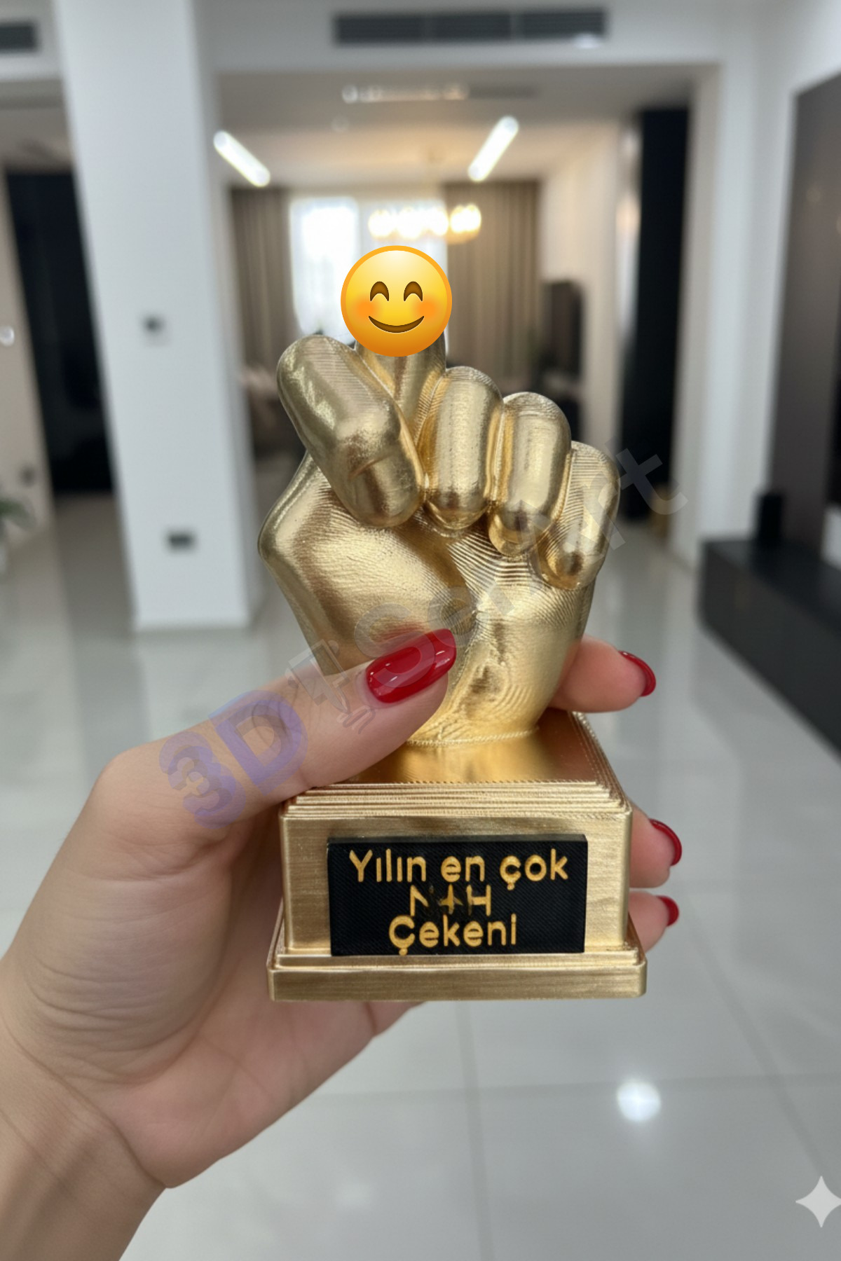 Funny Funny Gold Design with the Most Nh Shooting Award of the Year