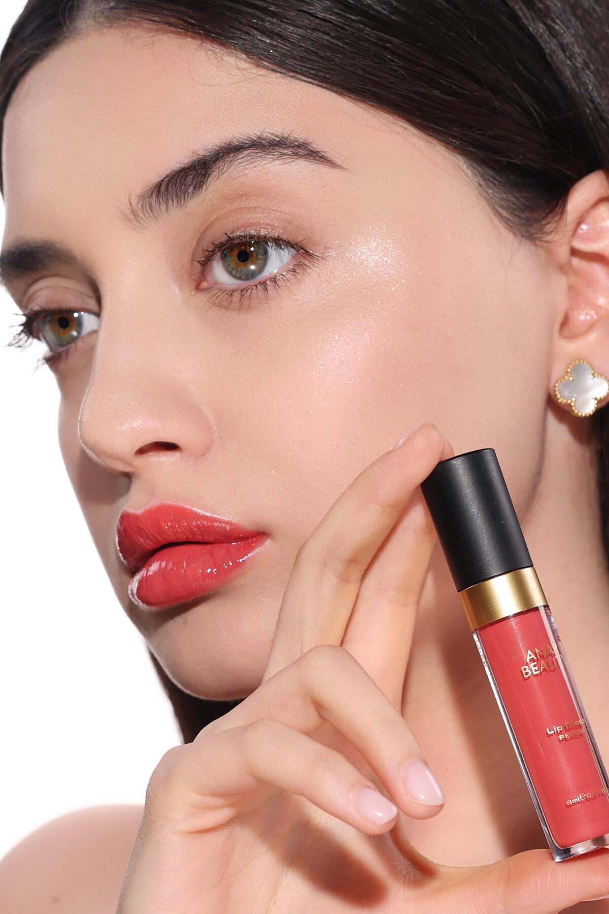 18 Renkli Far Paleti+BB Krem (Light)+Lip Oil Gloss (Peach)+3'lü SET — ANR0000010ANR0000001ANR0000004 — تصویر 7 از 7
