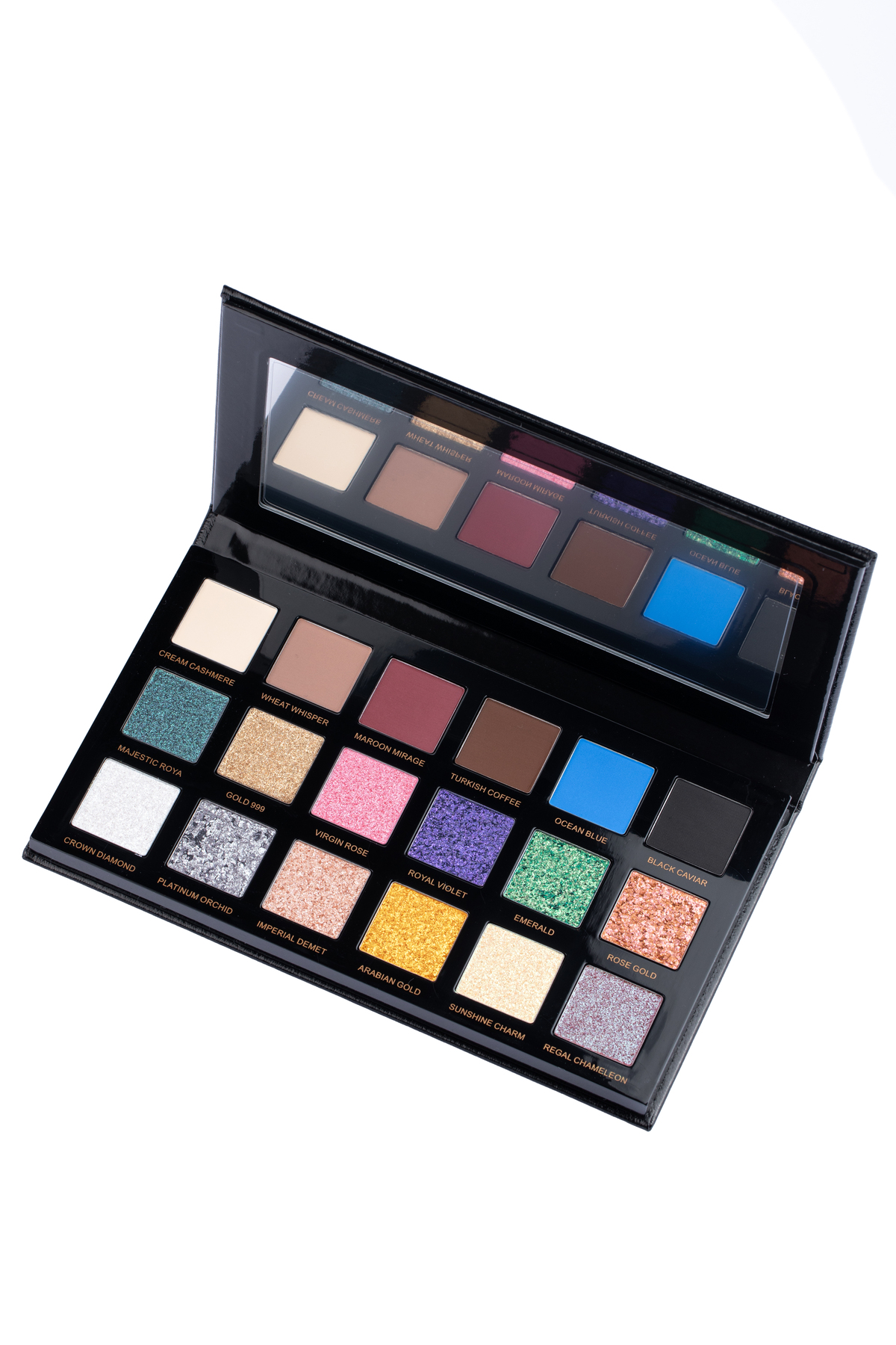 18 Renkli Far Paleti+BB Krem (Dark)+Lip Oil Gloss (Honeydew) +3'lü SET — ANR0000010ANR0000003ANR0000006 — تصویر 5 از 8