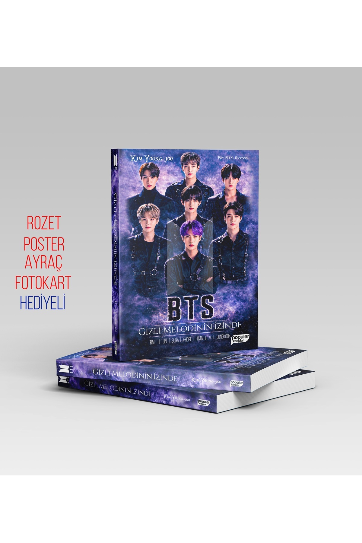 TILSIM YAYINEVİ BTS - Gizli Melodinin İzinde - Bir BTS Romanı