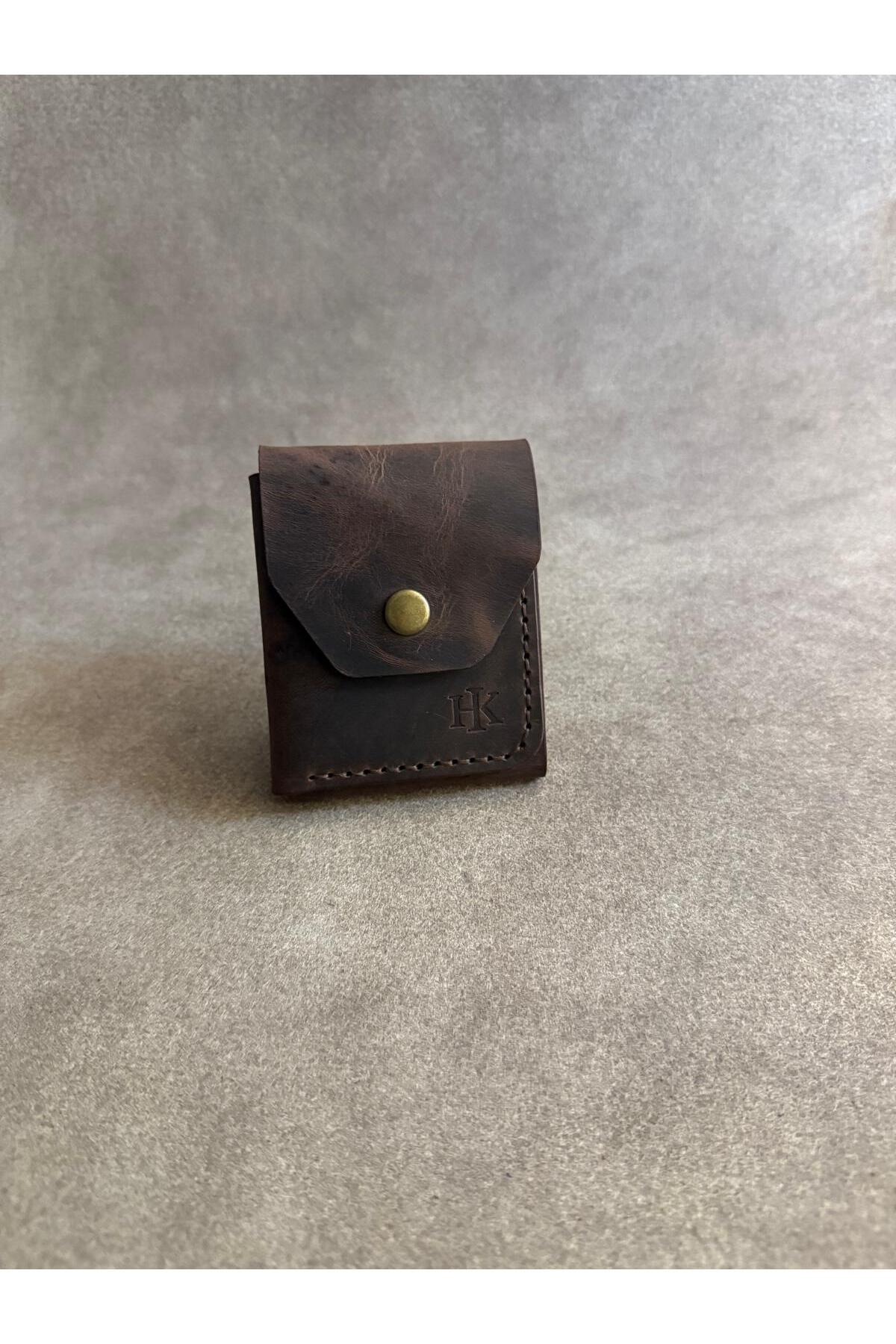 HATKA Leather Craft El Yapımı Hakiki Deri Cüzdan - Pure Fold K2 görsel 6
