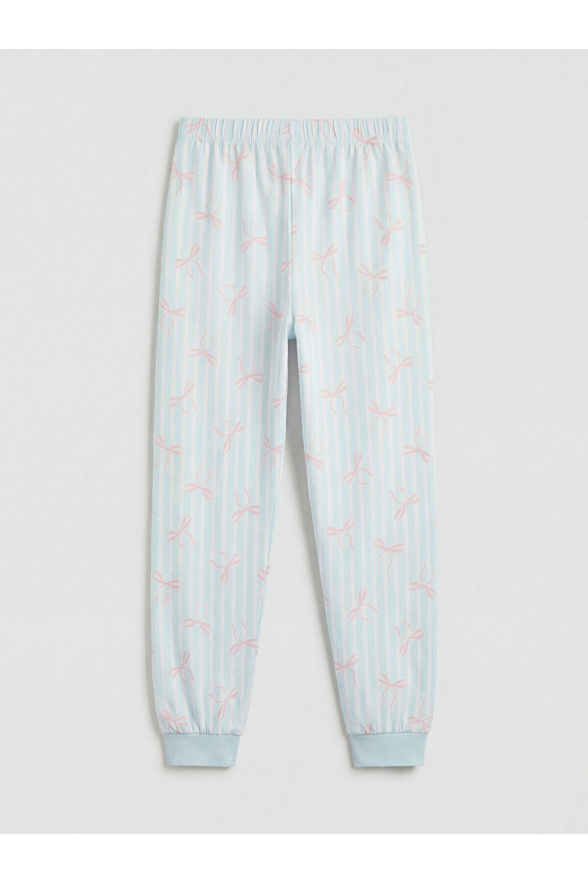 LC Waikiki Vizyon Yeni Sezon Fiyonk Baskılı Kız Çocuk Pijama Altı fotoğrafı 2 (önizleme)