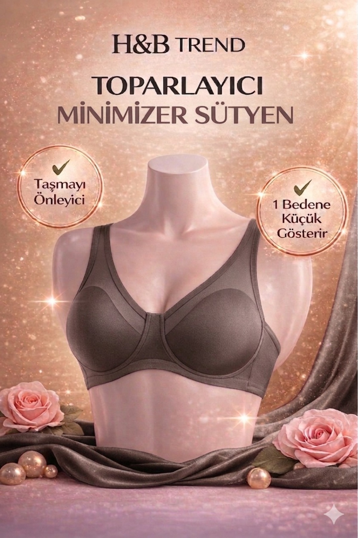 Women's Black Rounding Thin Soft Bra with Tulle 9200