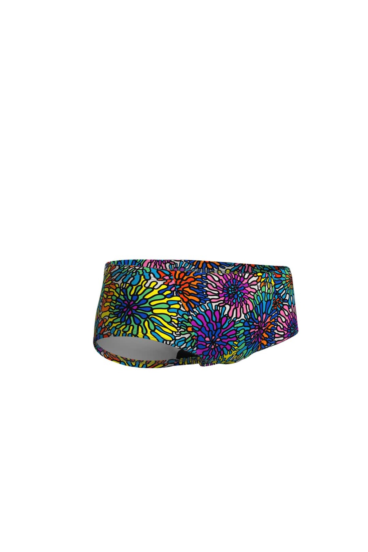 شورت شنا کمر کوتاه M GARDEN BLACK MULTI آرنا مایو شنا ARENA
