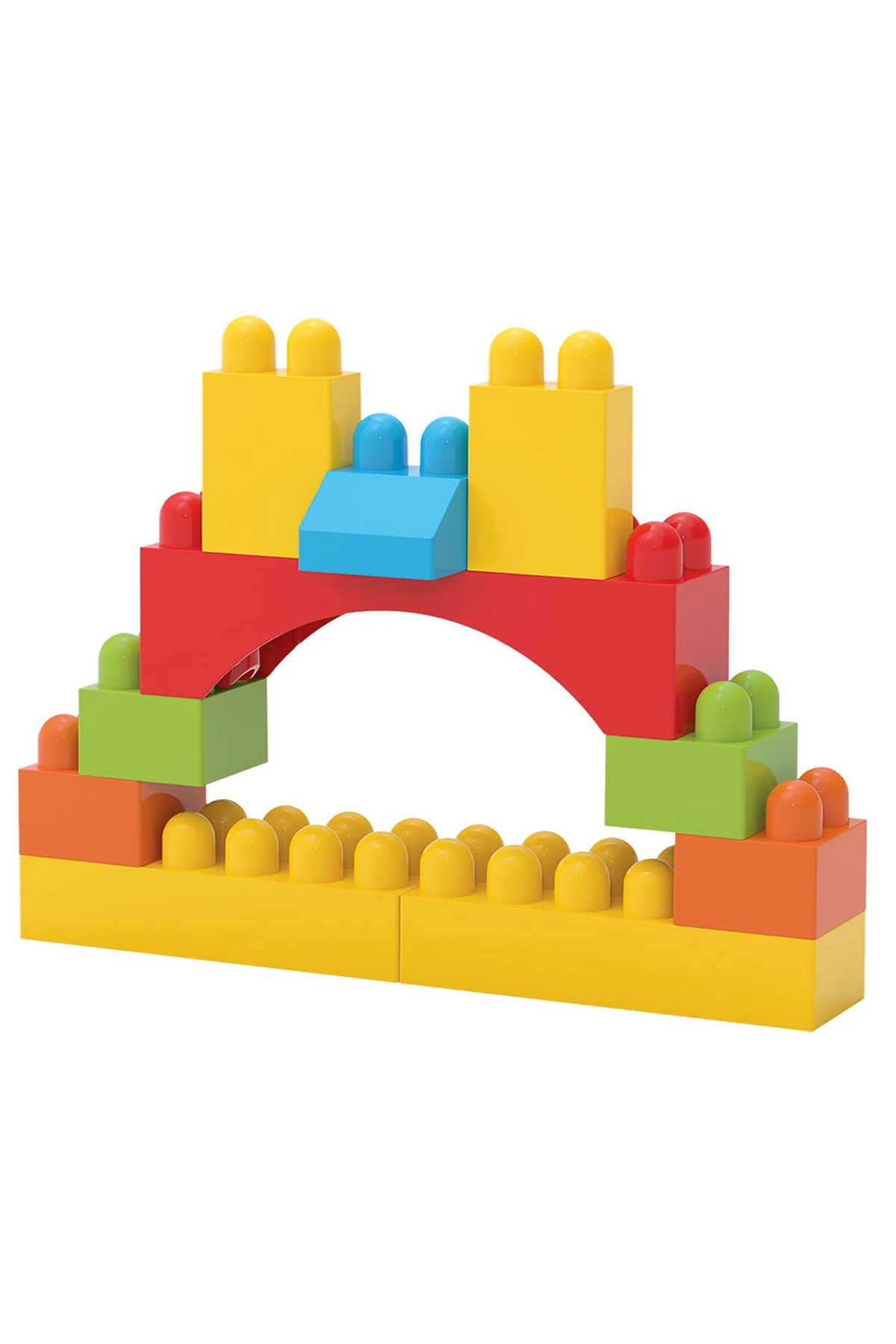 DEDE 120 Parça Lego Blok Oyuncak Eğitici Zeka Geliştirici Büyük Parça 3+ Yaş Çocuk fotoğrafı 4 (önizleme)