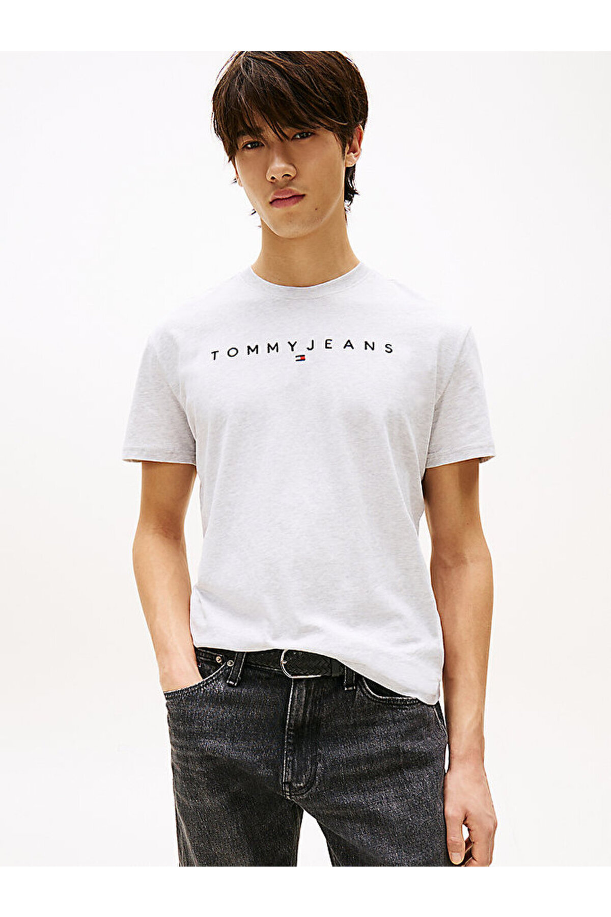 تیشرتمردانهTommy Hilfigerخاکستری