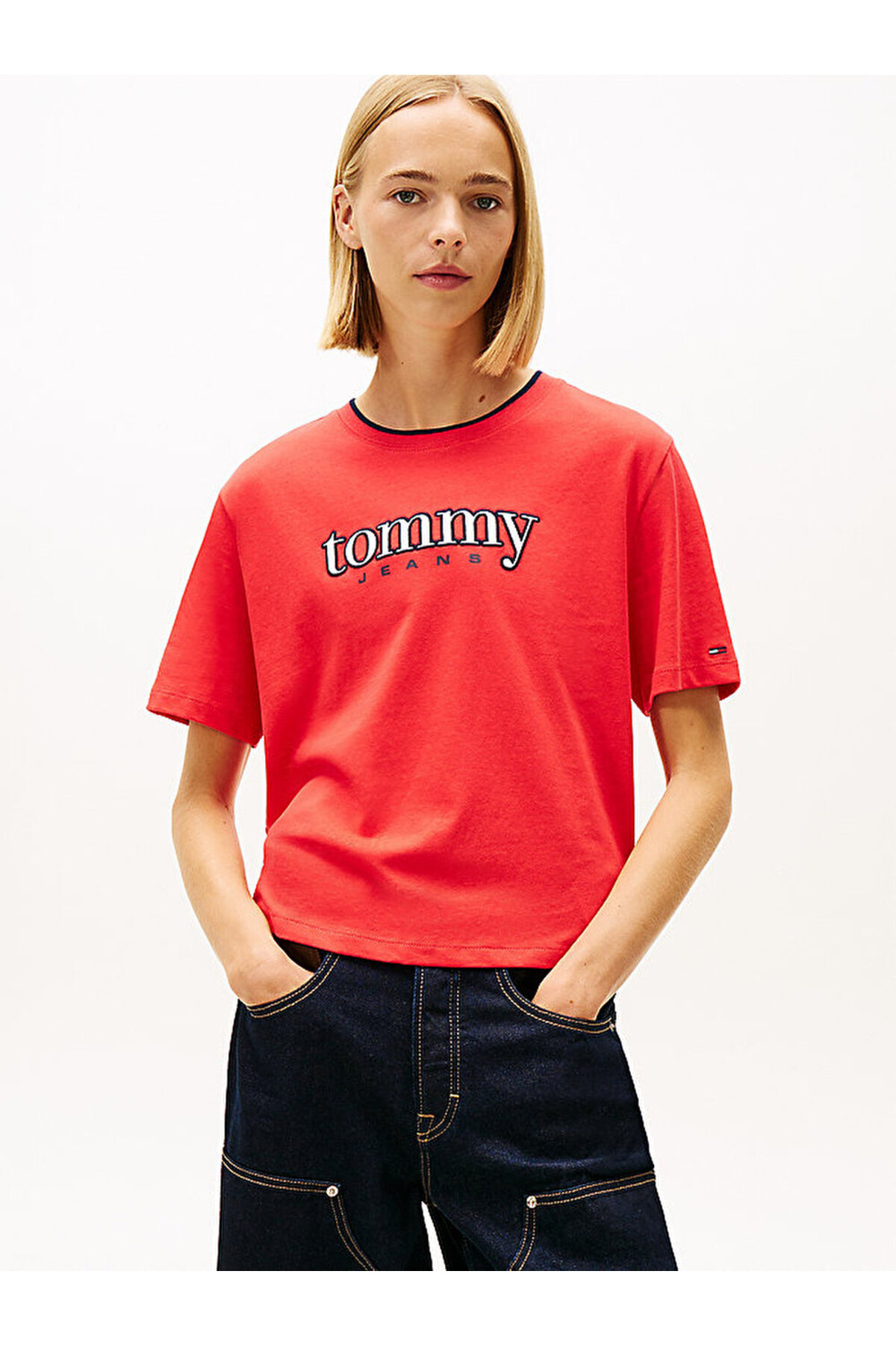 تیشرتزنانهTommy Hilfigerقرمز