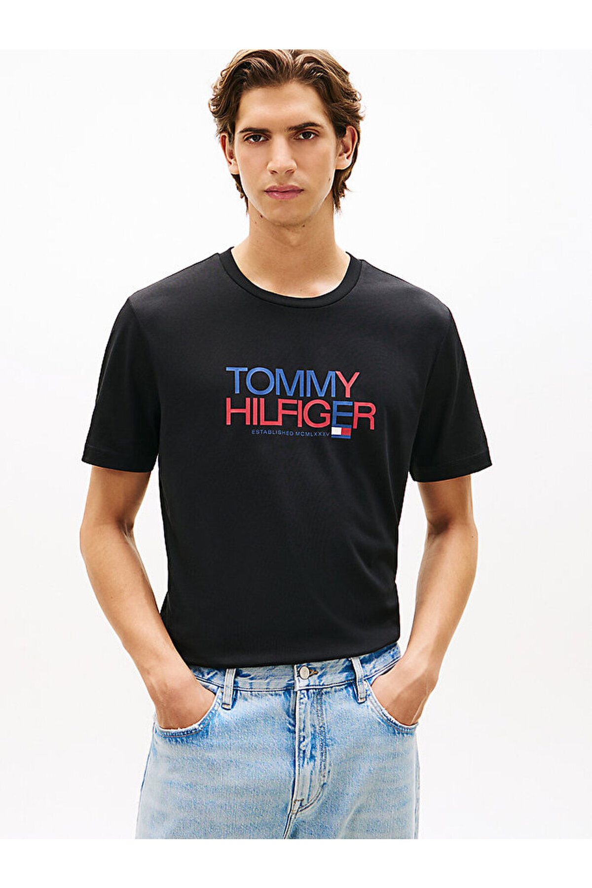 تیشرتمردانهTommy Hilfigerمشکی