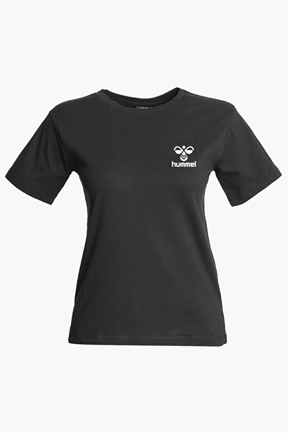 hummel Hmlcordana Siyah Kadın T-Shirt 912447-2001 görsel 4