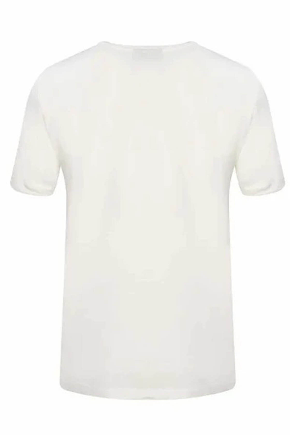 hummel Hmlmese Beyaz Erkek T-Shirt 912030-9001 görsel 3