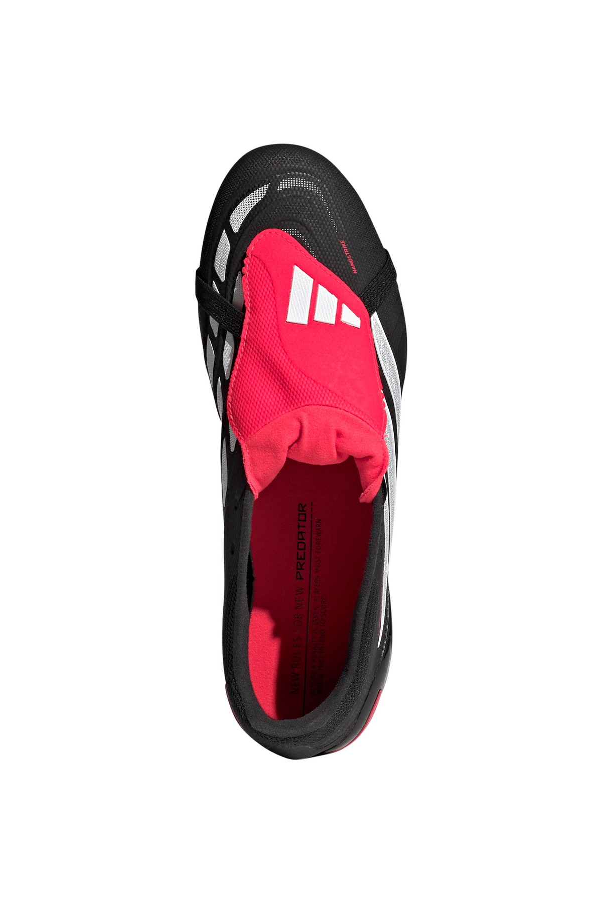 adidas JS0425 PREDATOR LEAGUE FT FG Siyah %100 Sentetik Erkek Futbol Ayakkabısı görsel 7
