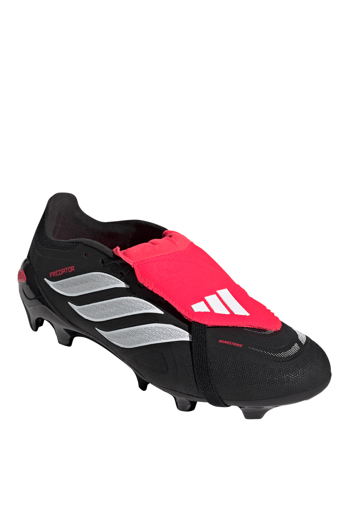 adidas JS0425 PREDATOR LEAGUE FT FG Siyah %100 Sentetik Erkek Futbol Ayakkabısı görsel 3