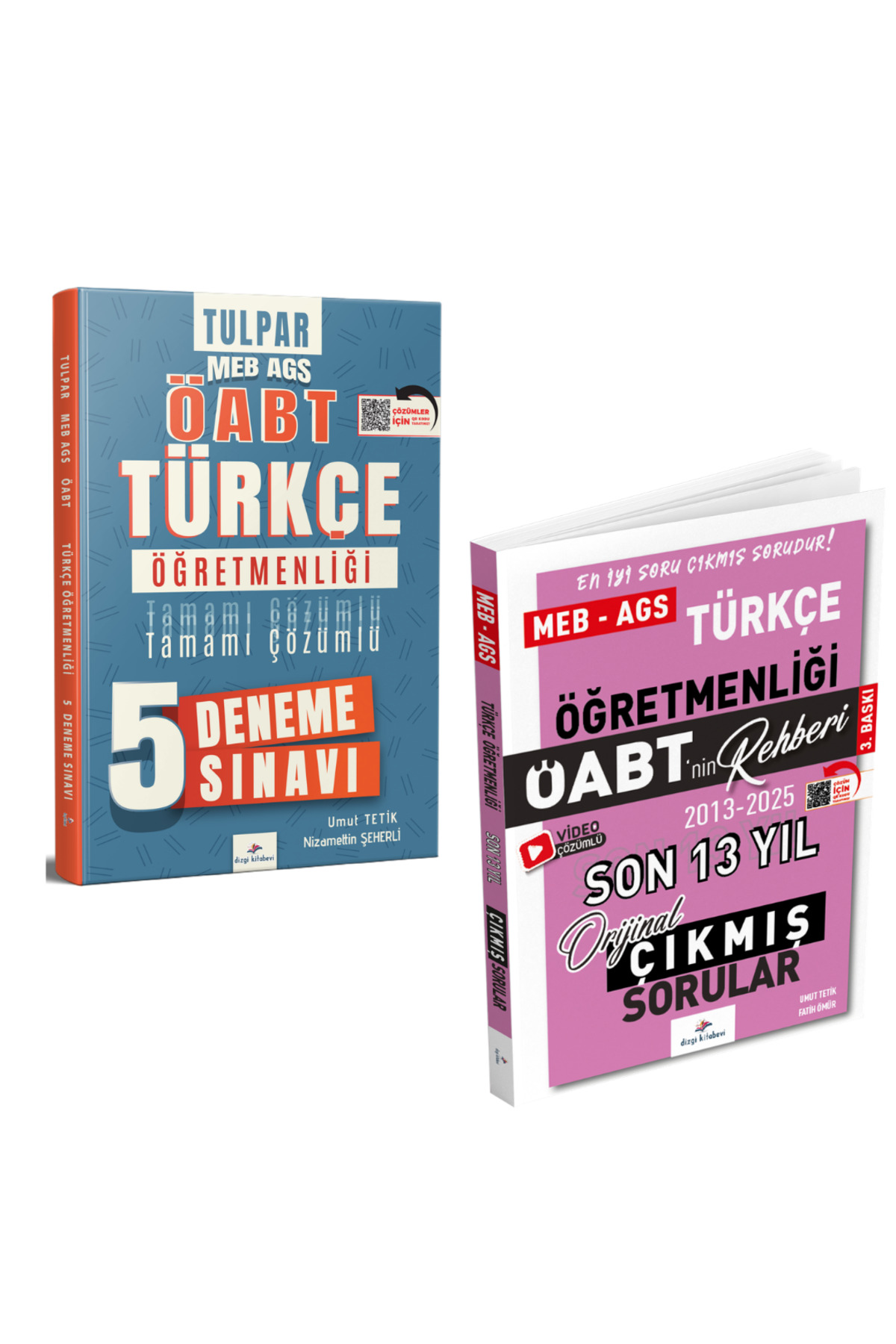 Dizgi Kitap Tulpar 2026 Meb Ags ÖABT Türkçe Öğretmenliği 5 Deneme
