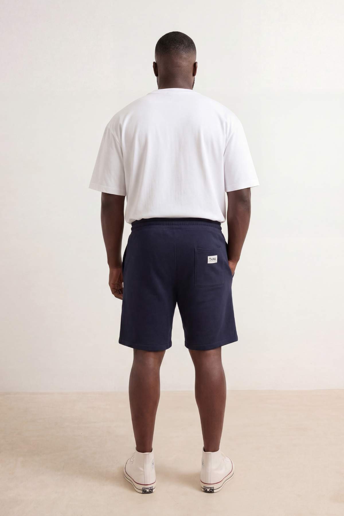 Trendyolmilla  Lacivert Erkek Büyük Beden Şort & Bermuda TMNSS26AP00006 - Görsel 3