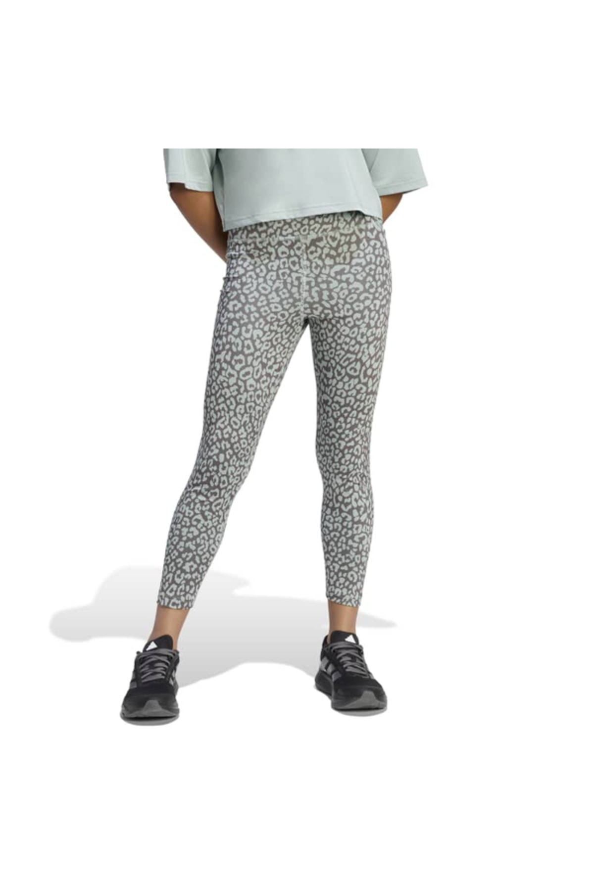 adidas JG SPI AOP LEG Yeşil Çocuk Tayt KD5918 fotoğrafı 3 (önizleme)