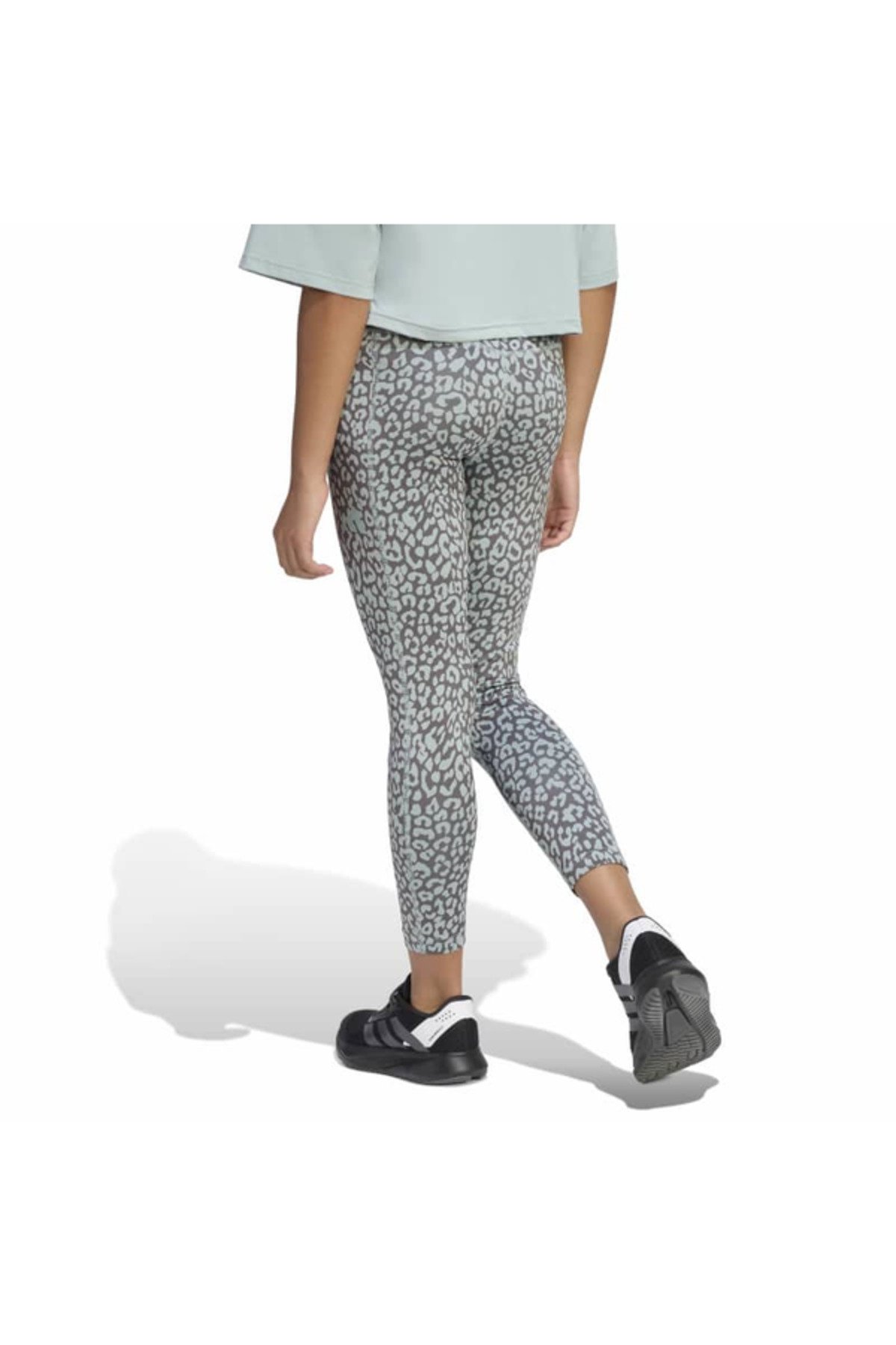 adidas JG SPI AOP LEG Yeşil Çocuk Tayt KD5918 fotoğrafı 4 (önizleme)