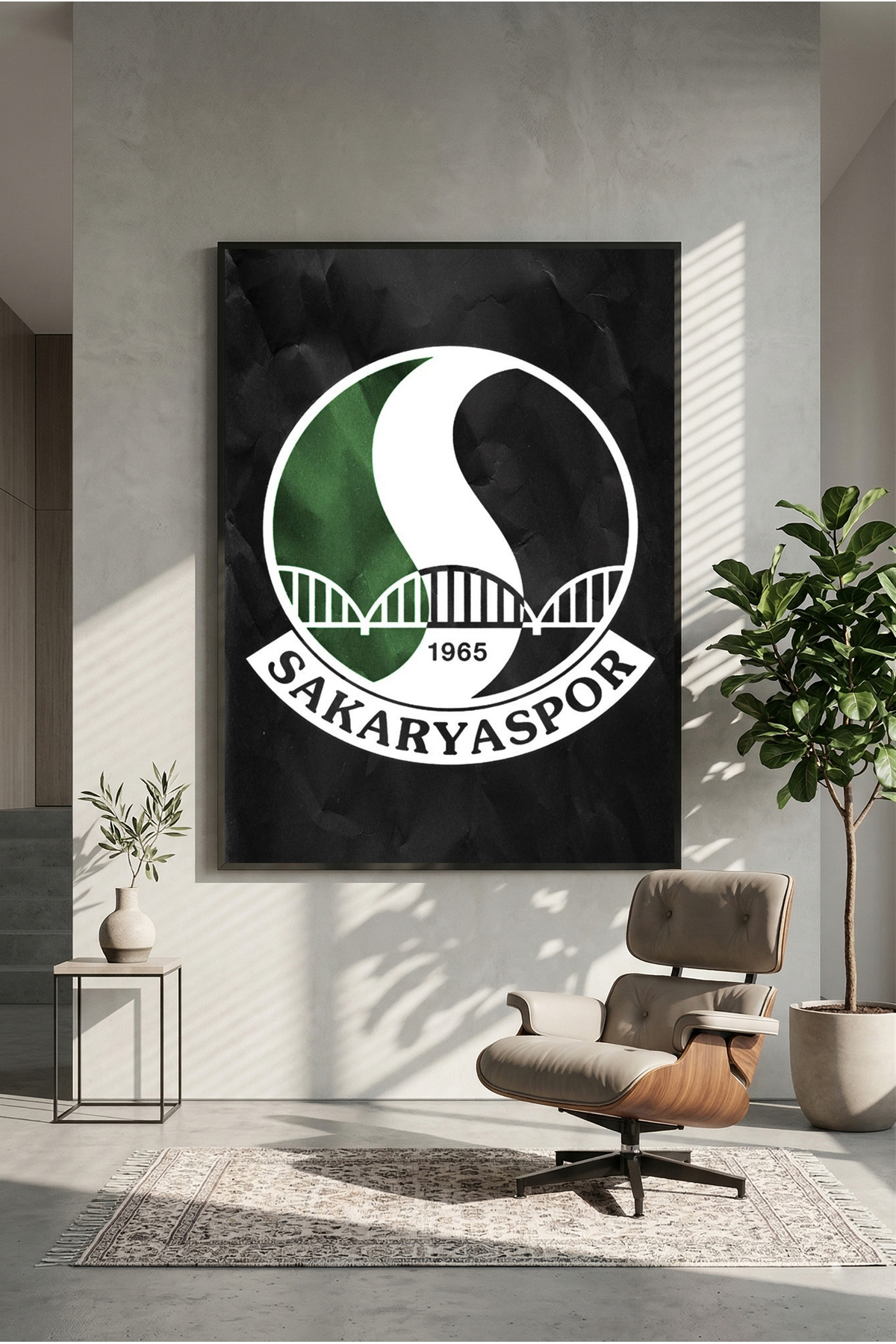 その他 Schwarzschild X postercraft Sakaryaspor Modern Panel Tablo Poster ( Çerçevesiz