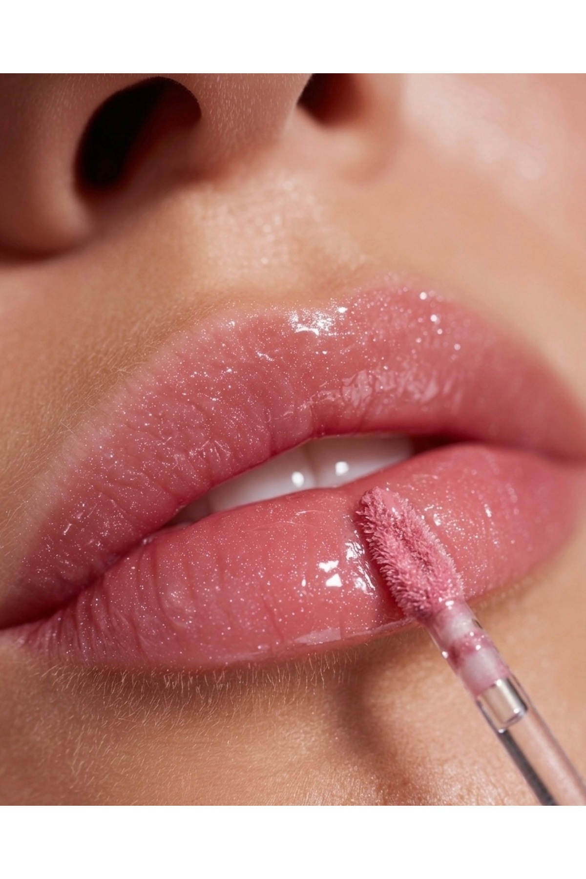 Charm Lip Gloss Peony Blush - Peptit & Kolajen 5ml — صورتی BY0002 — تصویر 3 از 5